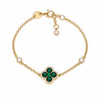 Bracciale Ultima Edizione Donna tiffany in Argento BAO1826 GIALLO VERDE